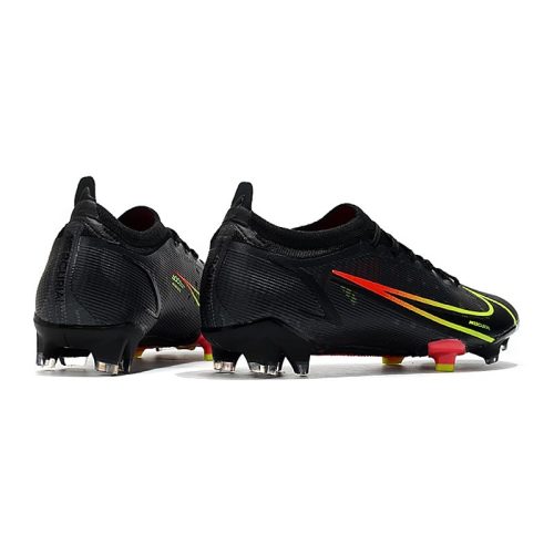 fodboldstøvler Nike Mercurial Vapor 14 Elite FG fodboldstøvler Sort x Prism - Sort Gul Rød_4.jpg